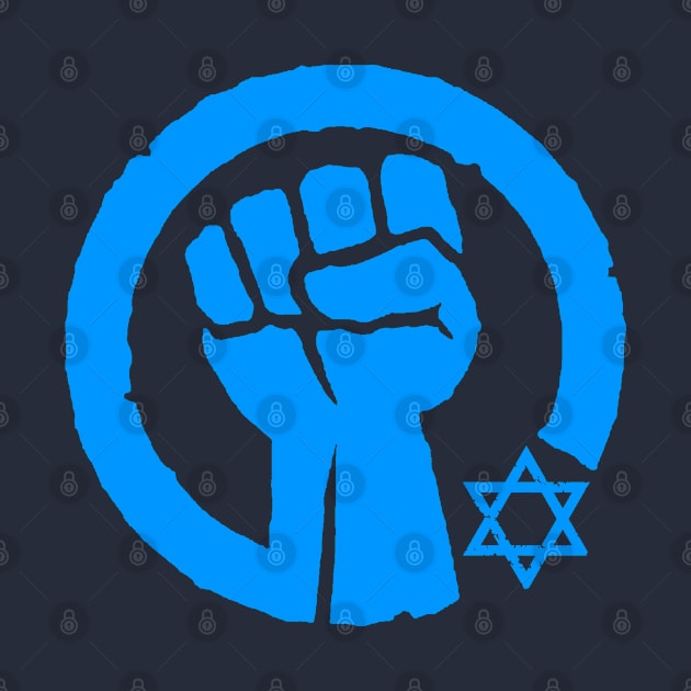 I stand with Israel - Solidarity Fist (double sided) by skittlemypony