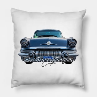 1957 Pontiac Chieftain Coupe Pillow