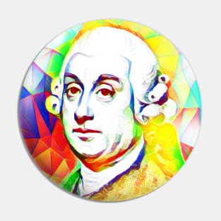 Percivall Pott Colourful Portrait | Percivall Pott Artwork 10 Pin