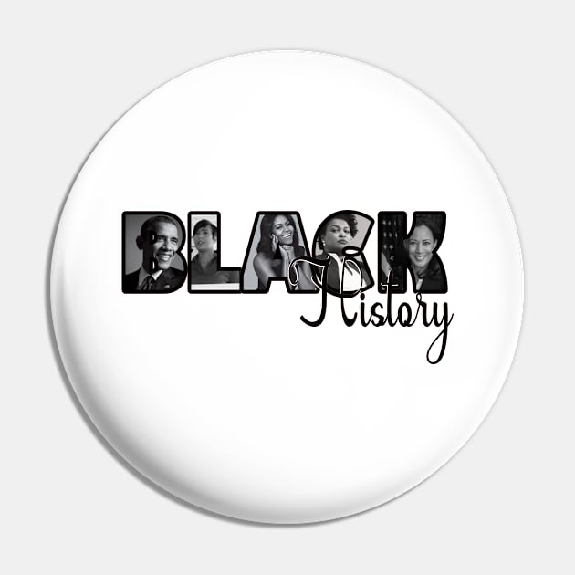 Black History! Pin by Cargoprints