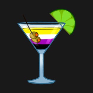 Nonbinary cocktail #3 T-Shirt