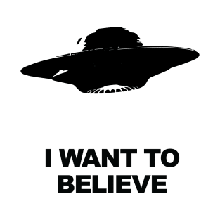 X-Files - I WANT TO BELIEVE T-Shirt