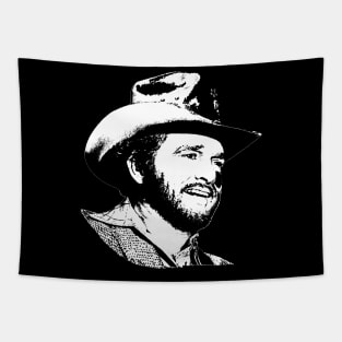 Graphic Music Vintage Outlaw Country Funny Gift Tapestry