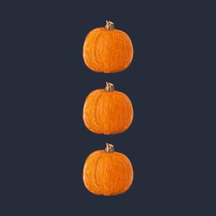 Radiant Pumpkins stacked T-Shirt