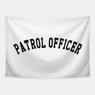 Patrol Officer Tapestry