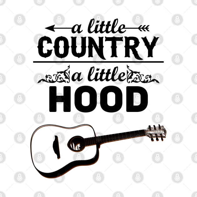 A Little Country A Little Hood by giovanniiiii