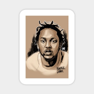 Kendrick Lamar Magnet