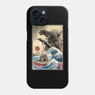 Orca in Japan Phone Case