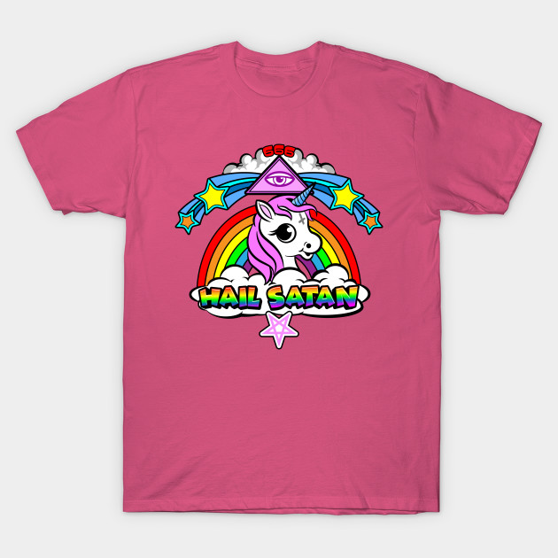Hail Satan Satan T Shirt Teepublic