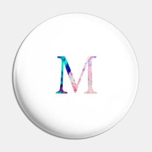 Rainbow Marble Mu Pin