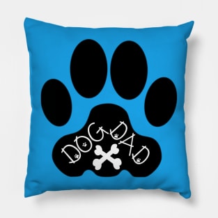 Dog Dad Pillow