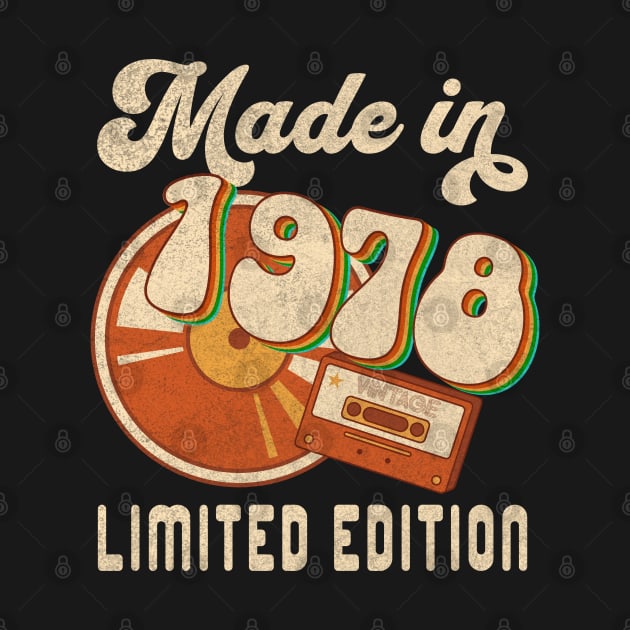 Made in 1978 Limited Edition by Bellinna