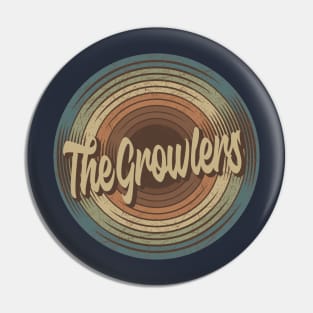 The Growlers Vintage Vinyl Pin