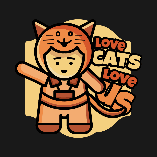 love cats, love us by cilintikstudio