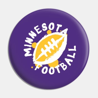 Minnesota Football 02 Pin