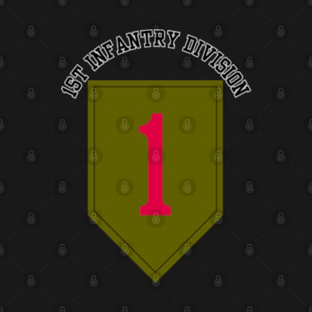 1st Infantry Division - Small Chest Design by Desert Owl Designs