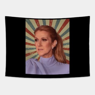 Celine Dion Tapestry