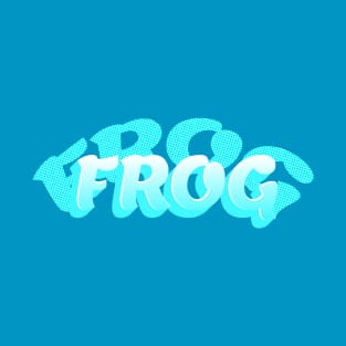 Blue Frog T-Shirt