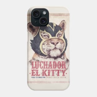 El Kitty Phone Case