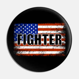 Fighter Pin