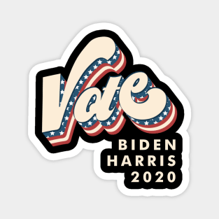 Vote Biden Harris 2020 Magnet