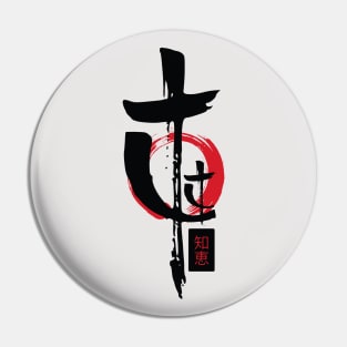 Tt - THOTUX (red and black) Pin