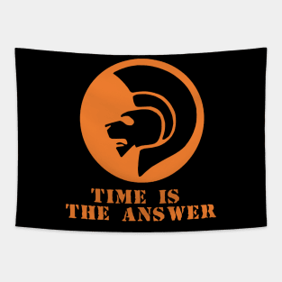 Time Is The Answer Tapestry