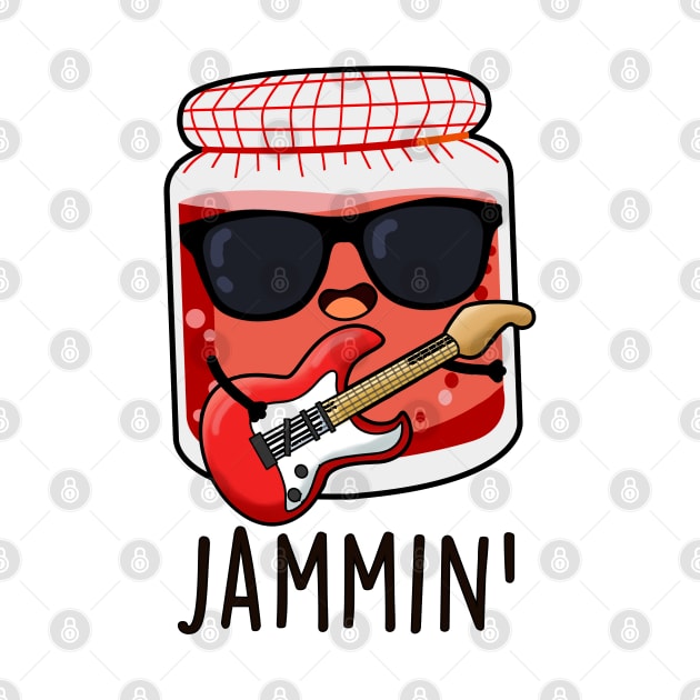 Jammin Cute Rocker Jam Pun by punnybone