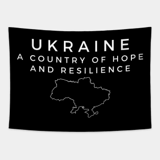 Ukraine A Country of Hope and Resilience Tapestry