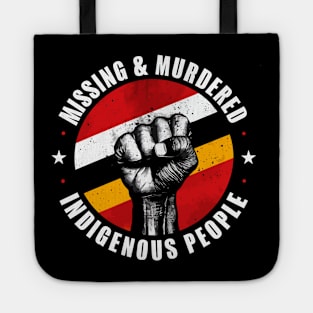 Missing & Murdered Indigenous Women Tote