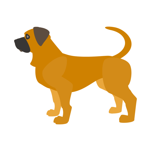 English Mastiff by kawaii_shop