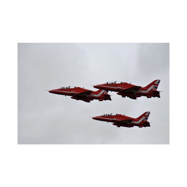RAF RED ARROWS by fantastic-designs
