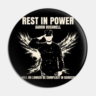 Rest In Power Pin