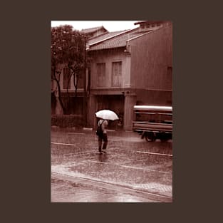 Sepia Rainy Day T-Shirt