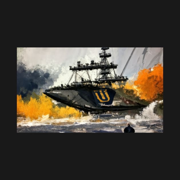 Navy Ship by U.S. Navy History Podcast