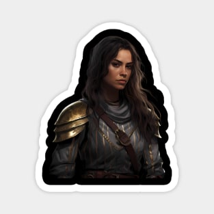 Baldur's Gate 3 Reimagined Ranger Magnet