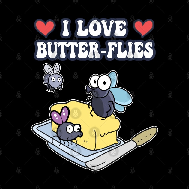 I Love Butterflies - Butterfly Lover by RailoImage