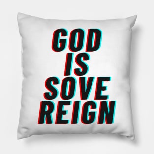 God is Sovereign Pillow