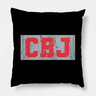 Cbj Blue s Pillow