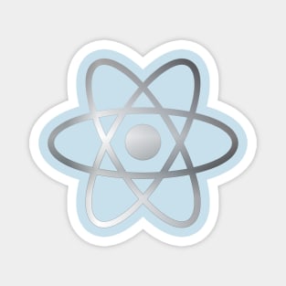 Simple Silver Metal Atom Magnet