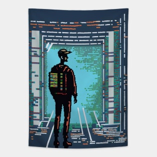 the code time traveler Tapestry