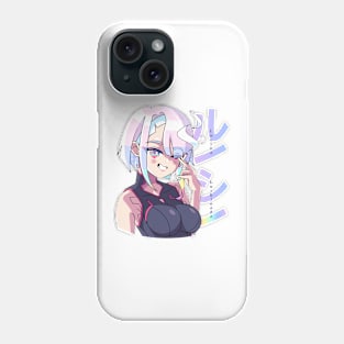 Lucy Cyberpunk edgerunners Phone Case