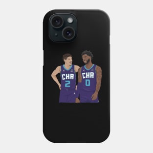 Lamelo Ball x Miles Bridges Charlotte Hornets Phone Case