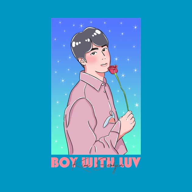 Boy With Luv -  Kim Seokjin by Koala_Shop