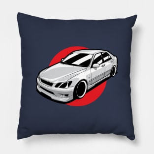 Silver Gray IS200 IS300 Altezza JDM Pillow