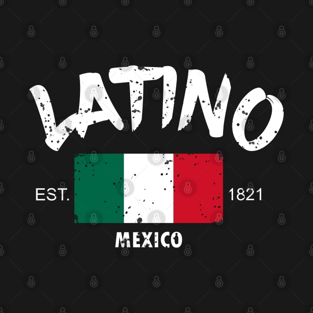 Latino Mexico Mexicana Mexican by Tesign2020