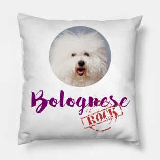 Bolognese Rock! Pillow