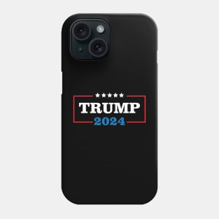 Trump 2024 America First Phone Case