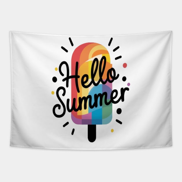 Hello summer Tapestry by Medkas 