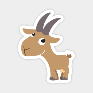 Cute Little Goat Magnet